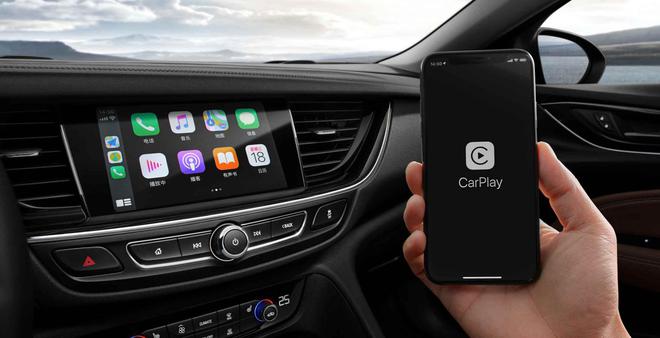 无线Apple CarPlay智能手机映射让出行生活更惬意舒心