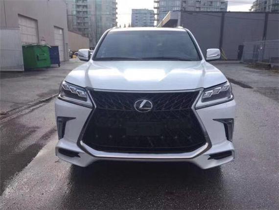 20款雷克萨斯LX570运动版138万起性能强