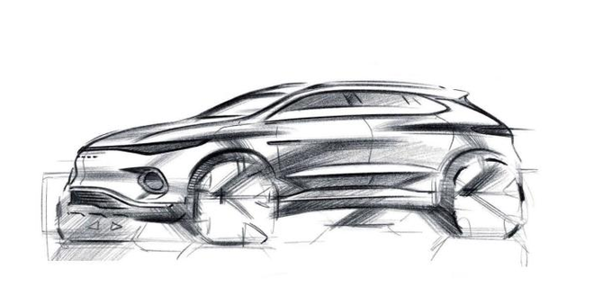 主打未来科幻 腾势Concept X概念车预告