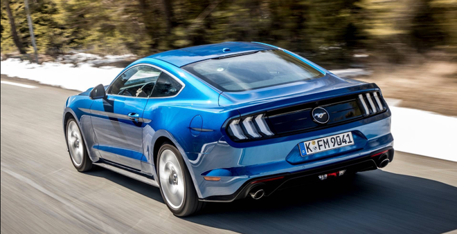 福特Mustang新增车型上市 售价38.56-39.58万元
