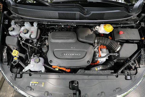 3.6L V6 245马力 最大功率180kW,最大扭矩310Nm