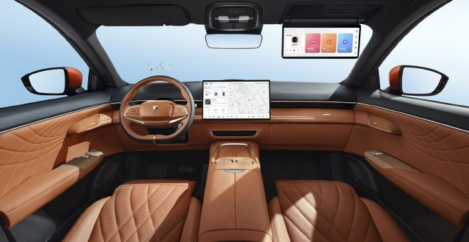 最大续航1120km 深蓝S7预订价格为16.99万元起