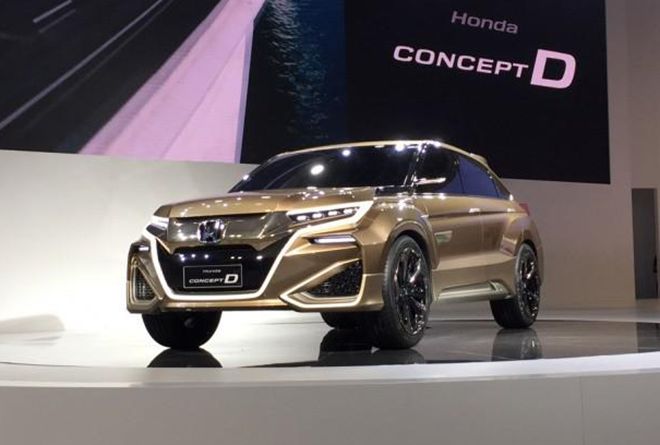 本田Concept D SUV概念车