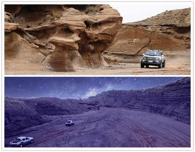 锐骐新一代再次冲顶“沙漠珠峰” 刷新记录