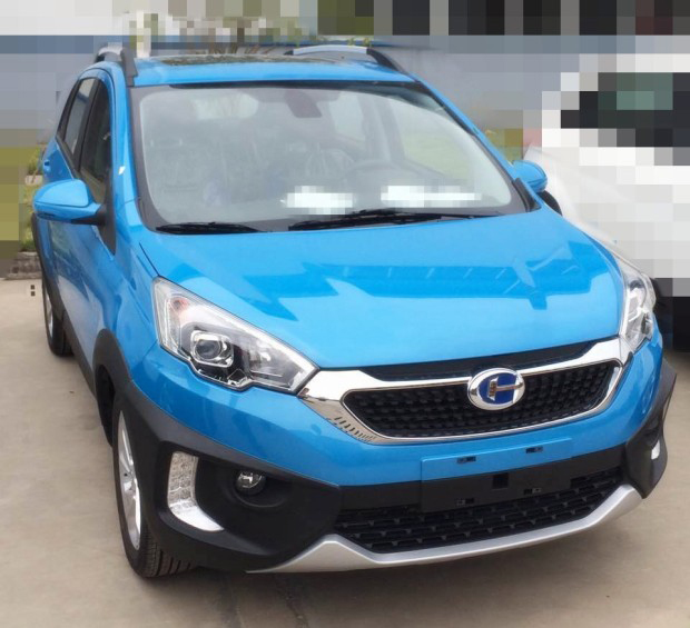 昌河Q25内饰谍照曝光 广州车展亮相