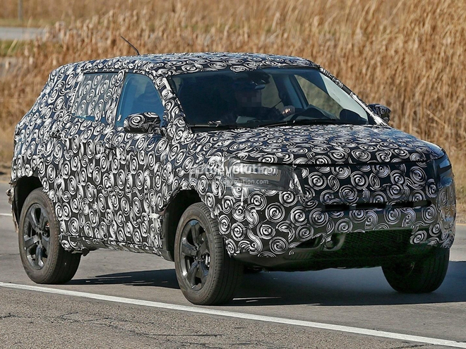 Jeep全新SUV或2016年国产 配2.0T/9AT
