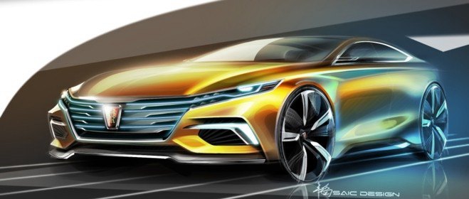 全新设计理念 荣威Vision-R预告图发布