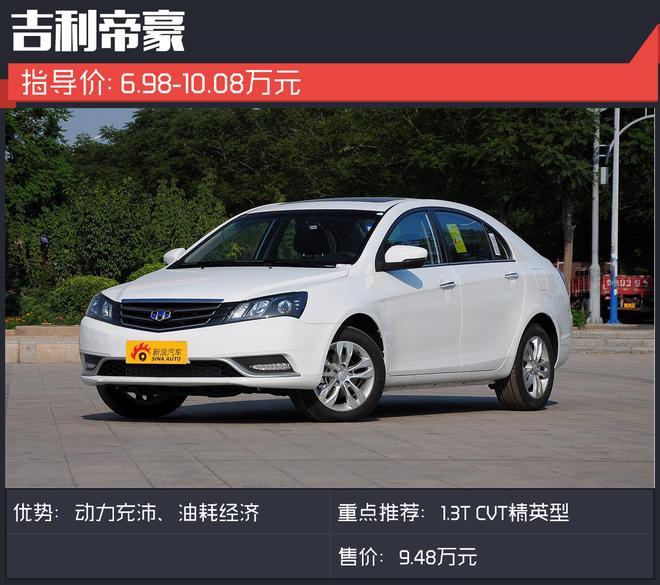 只认识捷达?这些车不到十万真心靠谱