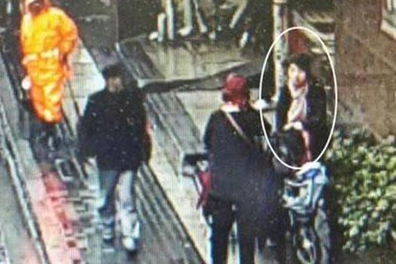 八旬老人被电动车撞倒 肇事女孩打的逃离