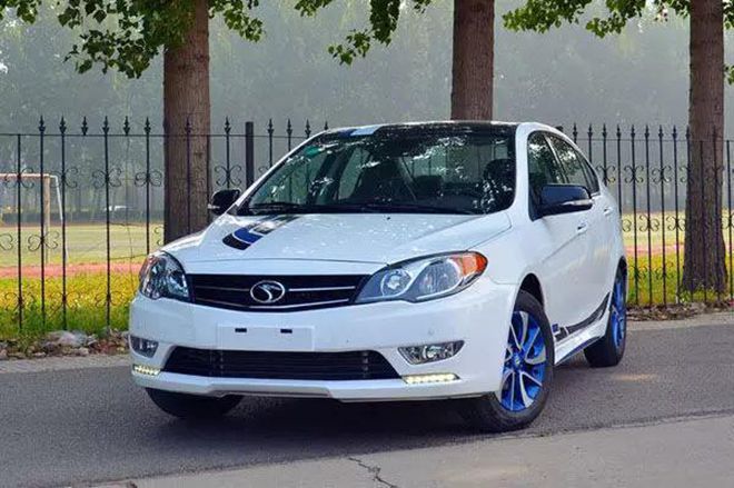 车展新车 各路自主轿车坐等揭真容