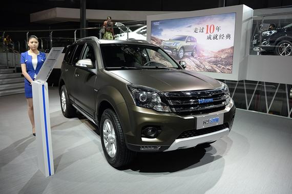 配2.0T动力 哈弗H5经典版广州车展上市