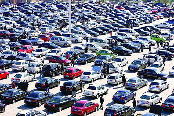 十月车市银镶金 政策催生车市银十变金十