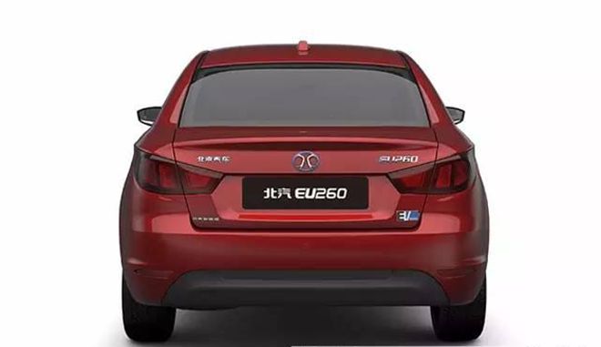 2015上海车展:比亚迪元