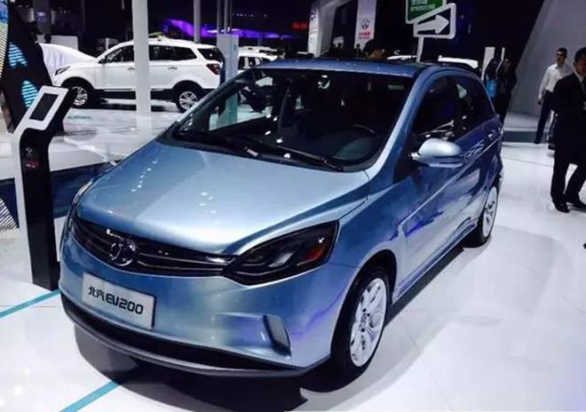 多款自主新能源车亮相广州车展