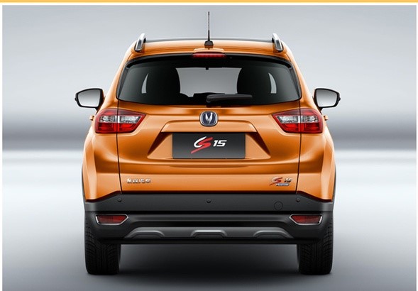 长安cs15原创外观造型,为自主品牌证言