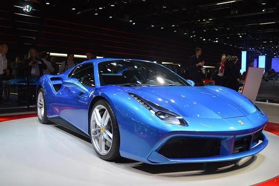 2015广州车展探馆:法拉利488 Spider