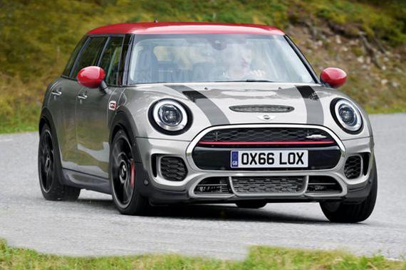 全新MINI Clubman JCW曝光 剑指福克斯RS