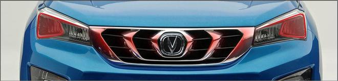 长安cs15原创外观造型,为自主品牌证言