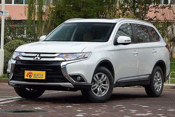 造型霸气 抢先实拍欧蓝德加值版