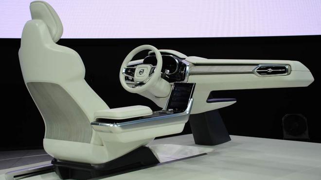 洛杉矶车展-沃尔沃发布Concept 26概念车