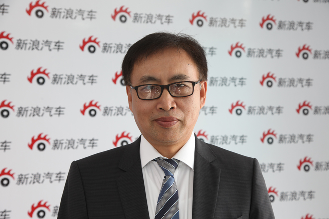 奇瑞汽车股份有限公司常务执行副总经理     陈安宁