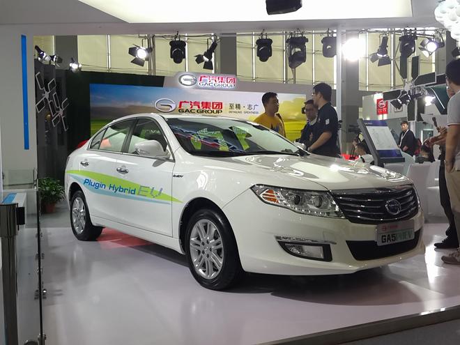 2015广州车展：广汽传祺GA5 PHEV年款发布