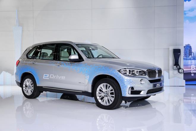 全新BMW X5插电式混合动力全国上市