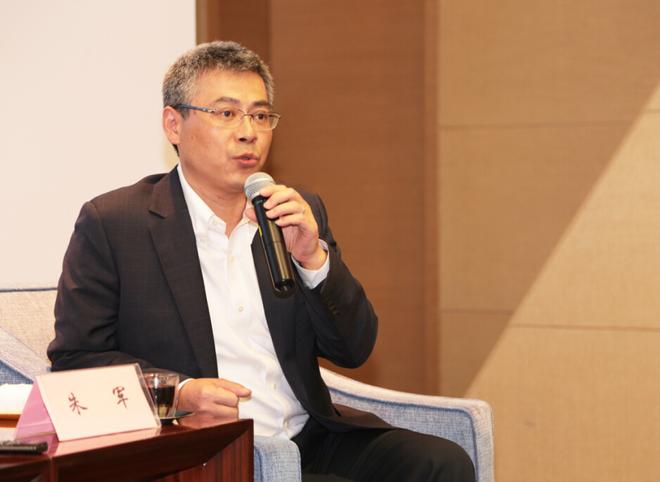 上汽乘用车公司技术中心副主任 朱军