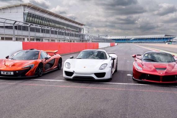 EVO Autocar Motortrend三大神车测评