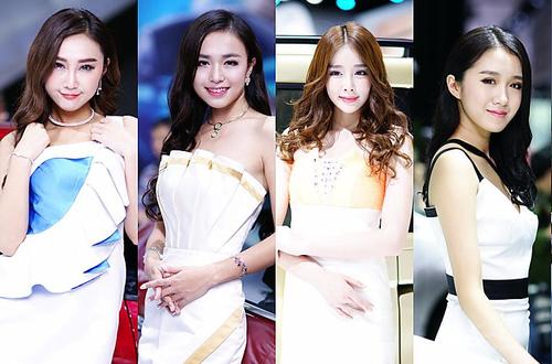 最美女车模 聚焦2015广州车展