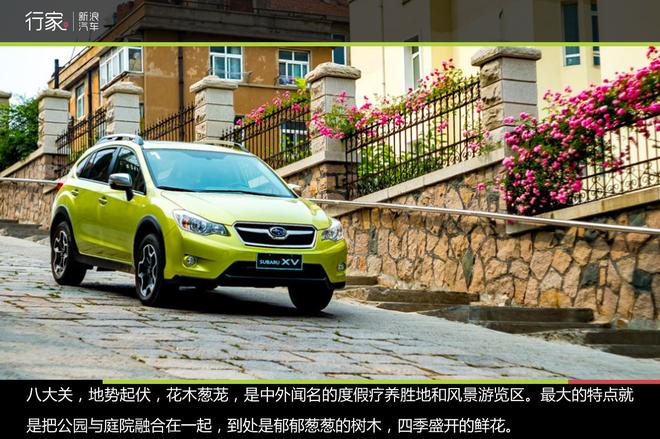 行家:跟斯巴鲁XV一起律动青岛