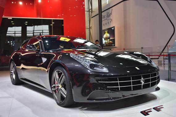 2015广州车展实拍法拉利FF