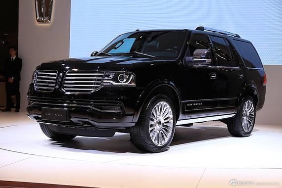 广州车展 实拍林肯新款领航员