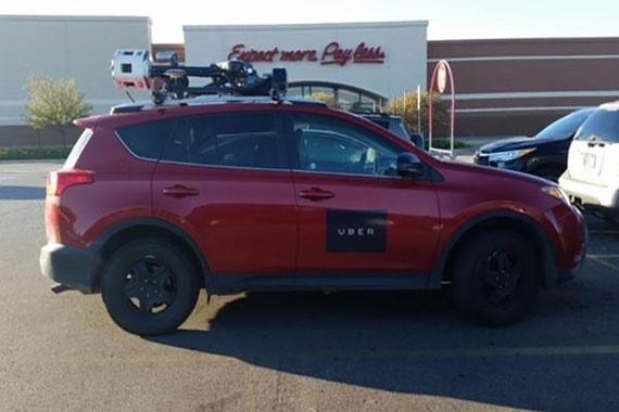 Uber投资谷歌研发无人驾驶