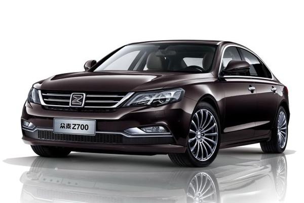 预计11月下旬下线 众泰Z700推VIP至臻版