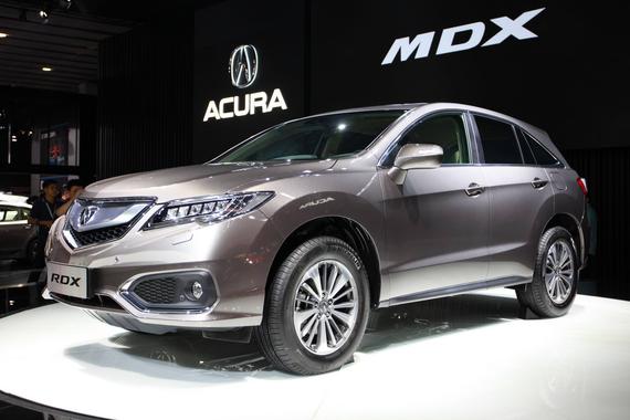 2015广州车展实拍讴歌新款RDX