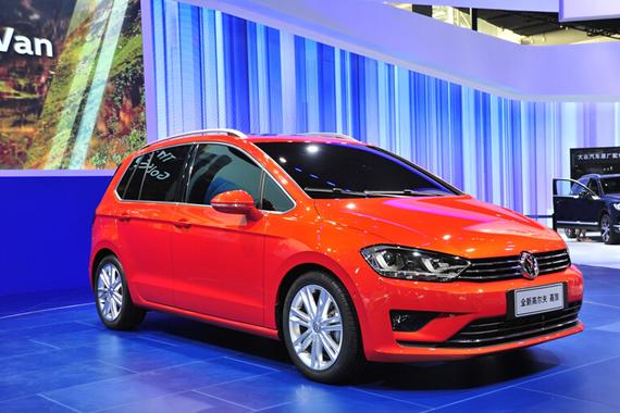 一汽-大众发力细分市场 高尔夫嘉旅将上市