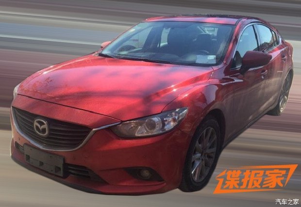 或基于阿特兹底盘 奔腾全新车路试谍照