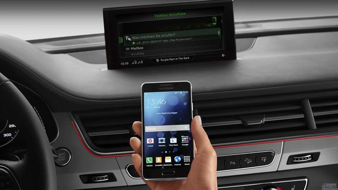 奥迪推车载SOS紧急呼叫服务 新款Q7首尝鲜