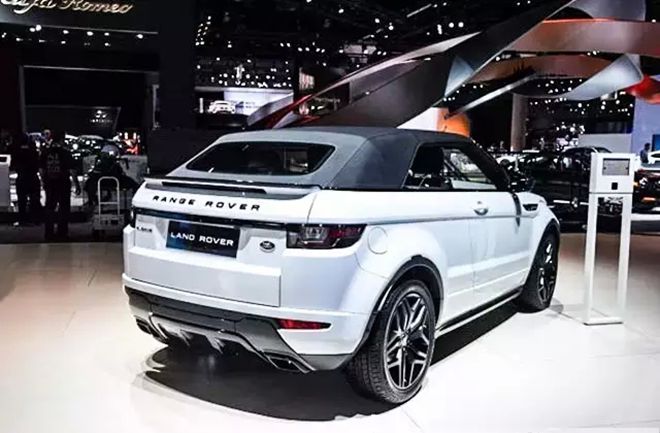 洛杉矶车展!那些帅到掉渣的SUV