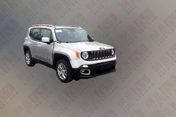 广汽菲克Jeep自由侠实车照 2016年投放