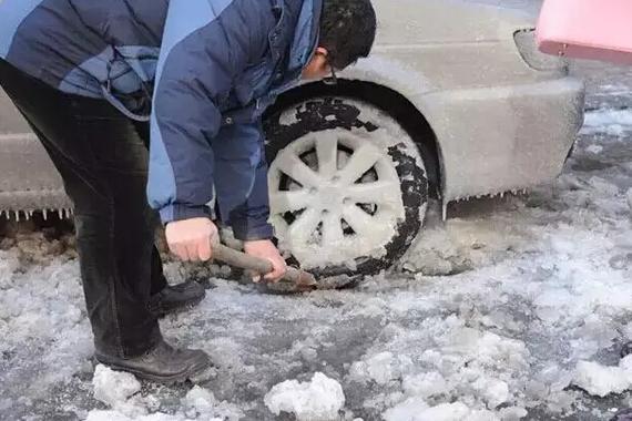 车窗结冰？车门结冰？分分钟解决