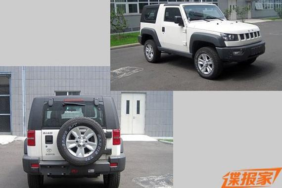 可输出250马力 北京40 2.3T申报图曝光