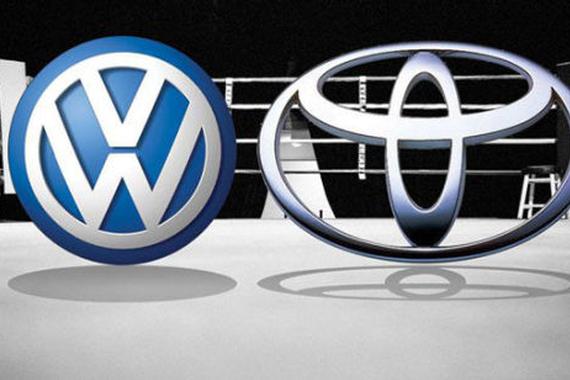 大众连续四个月落后丰田 在华销量仍增长