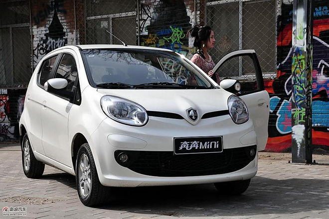 奔奔MINI和CX20进入长安商用车渠道销售