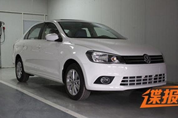 换装新动力标识 新款捷达申报图曝光