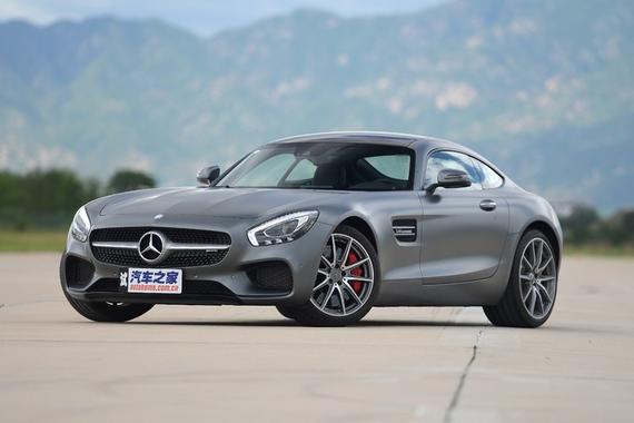 550马力 AMG GT R将在2016年正式发布