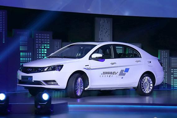 2020年目标破百万辆 吉利大举挺进新能源