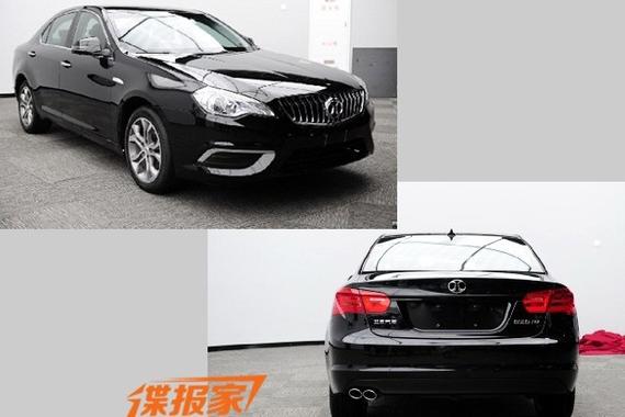 采用直瀑式格栅 绅宝D70新车型申报图