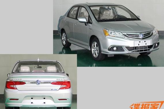 配95马力电动机 理念S1电动版实车曝光